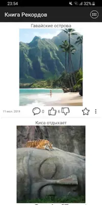 Книга Рекордов android App screenshot 5