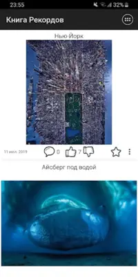 Книга Рекордов android App screenshot 8